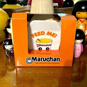 Maruchan take out bowl
